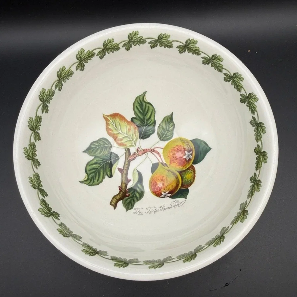 Vtg Portmeirion Pomona Serving Mixing Bowl 6 3/4